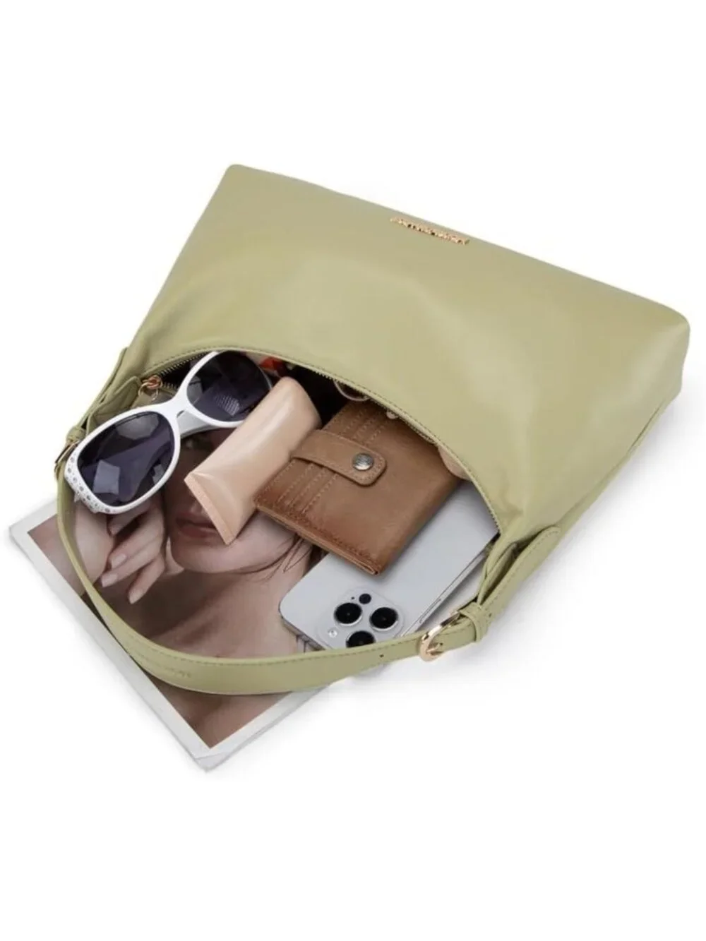 Trendy Medium Shoulder Hobo Bags for Women | Stylish Crescent Purses